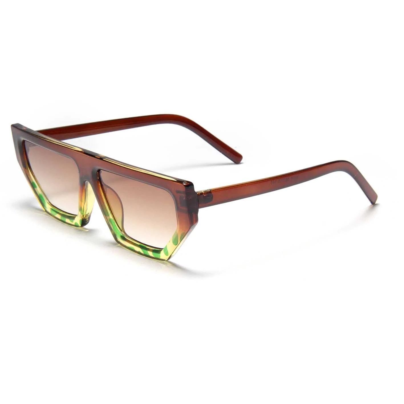 S27028 2024 Custom Fashion Cat Eye Shades Designer Sunglasses Famous Brands Logo Women Retro Small Frame Square Sunglass Uv400 1