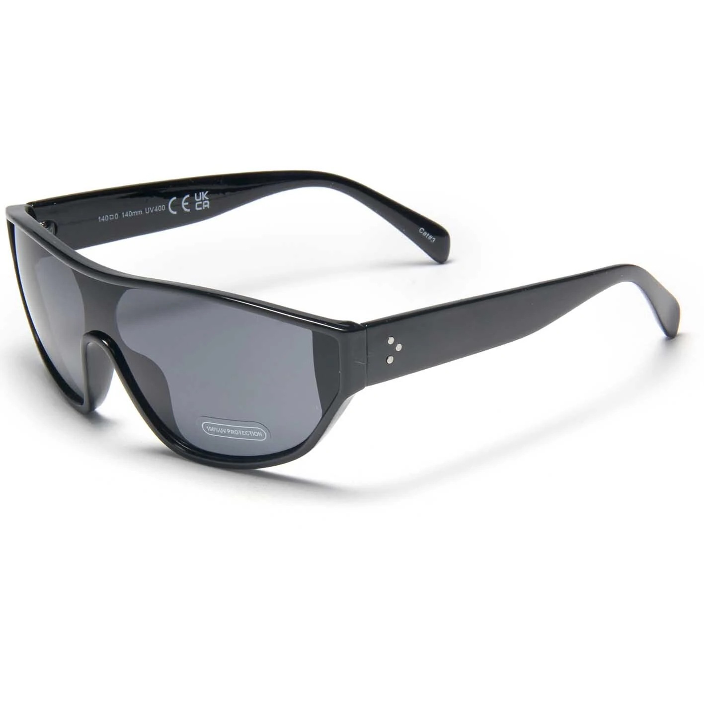 S28012 One Piece Vintage Men Driving Cycling Luxury Glasses Fashion Shade Frames Sunglasses 1