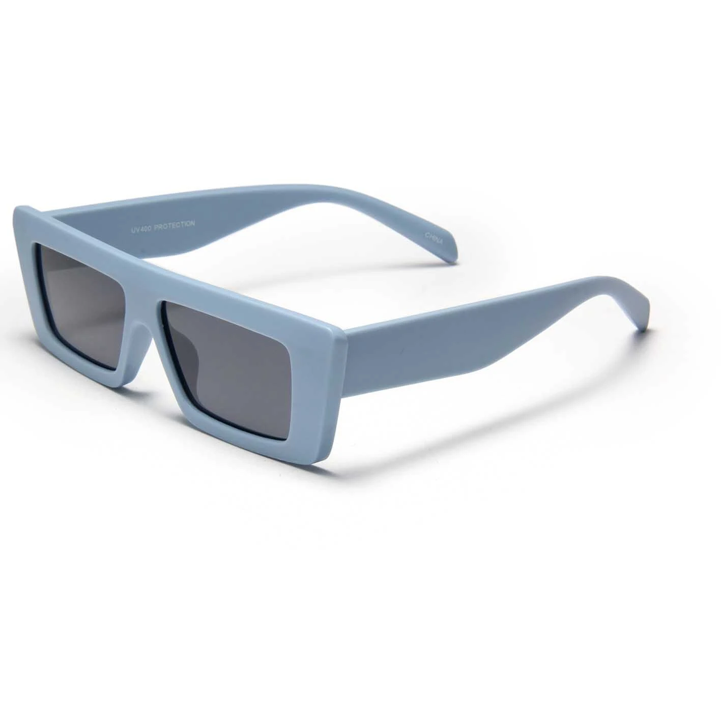 S28020 Trendy Mens Sunglasses Vintage Rectangle Sunglasses PC Small Square Polarized Sunglasses 1
