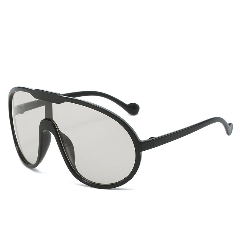 S78050 Oversized One Piece Shield Sunglasses For Women Vintage Uv400 Toad Shades Sun Glasses 1