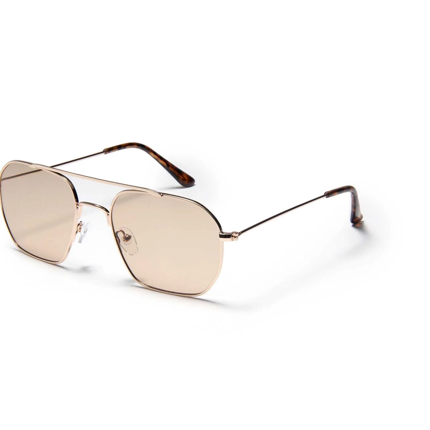 YJ328 2024 Custom Logo Stylish Sun glasses Unisex Polarized Metal Frame UV400 Metal Sunglasses 1
