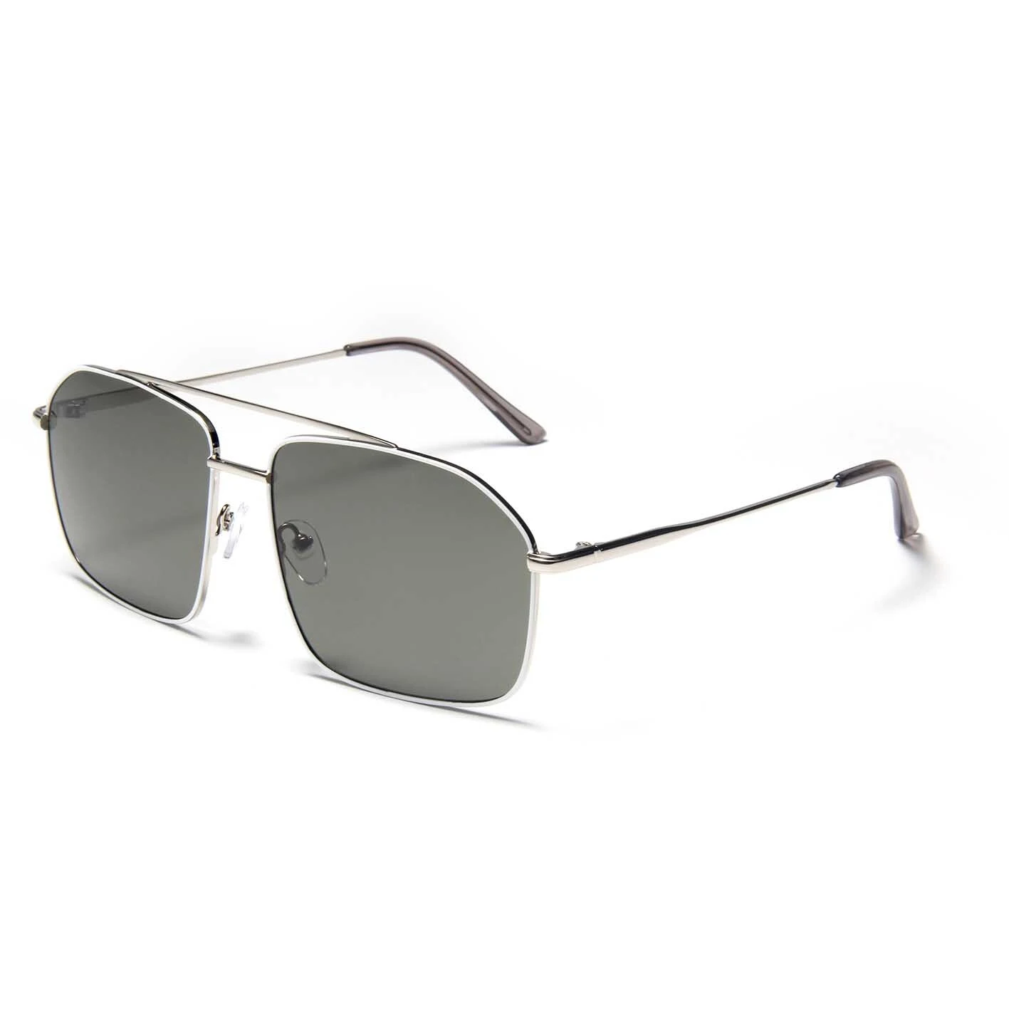 YJ330 Sun Glasses Double Bridge Designer Promotion Popular Fashion Metal Men Women Sunglasses 1