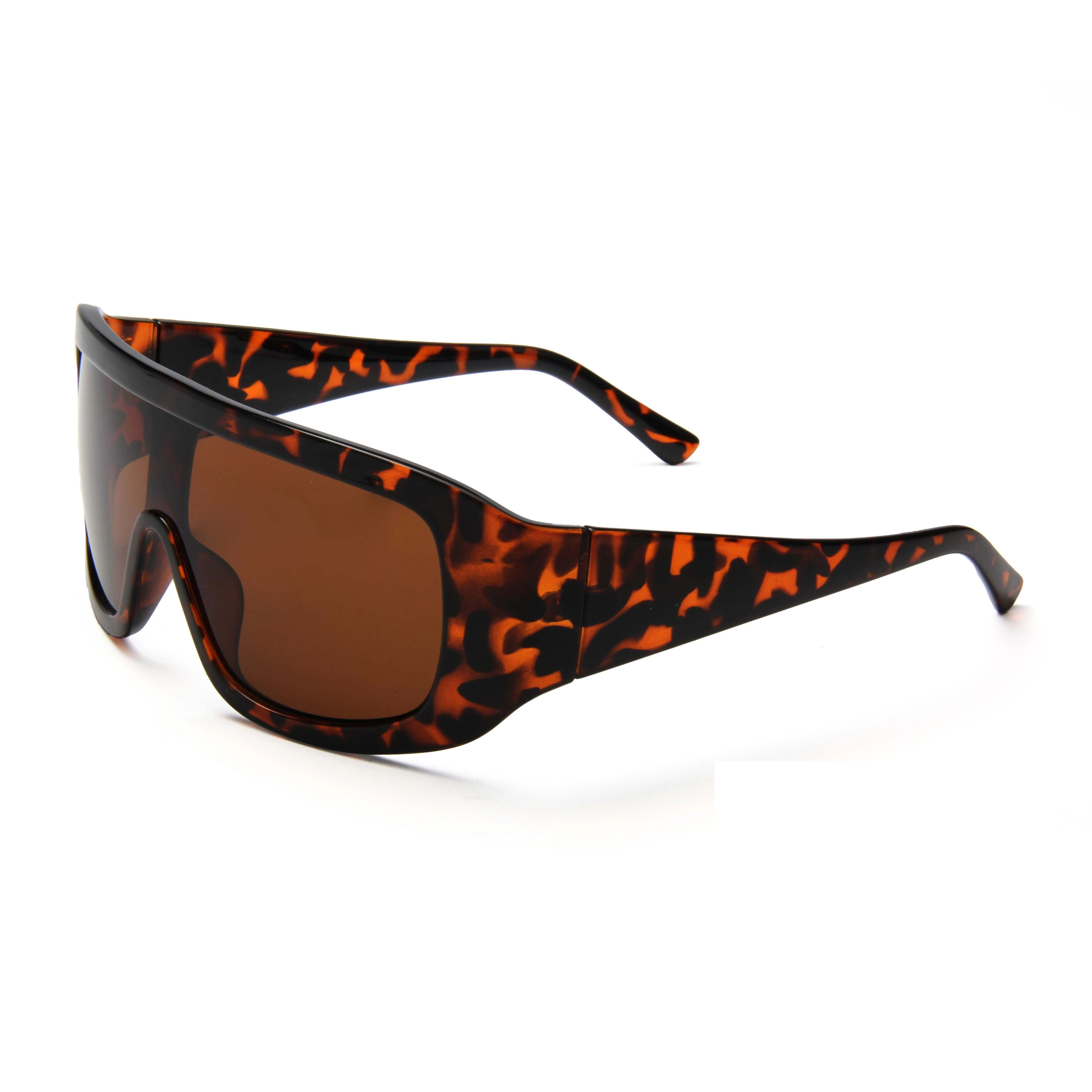 S50109 2024 Newest Fashion Trend Wholesale Women Oversized Black Shades Womens Sun Glasses Sunglasses 1