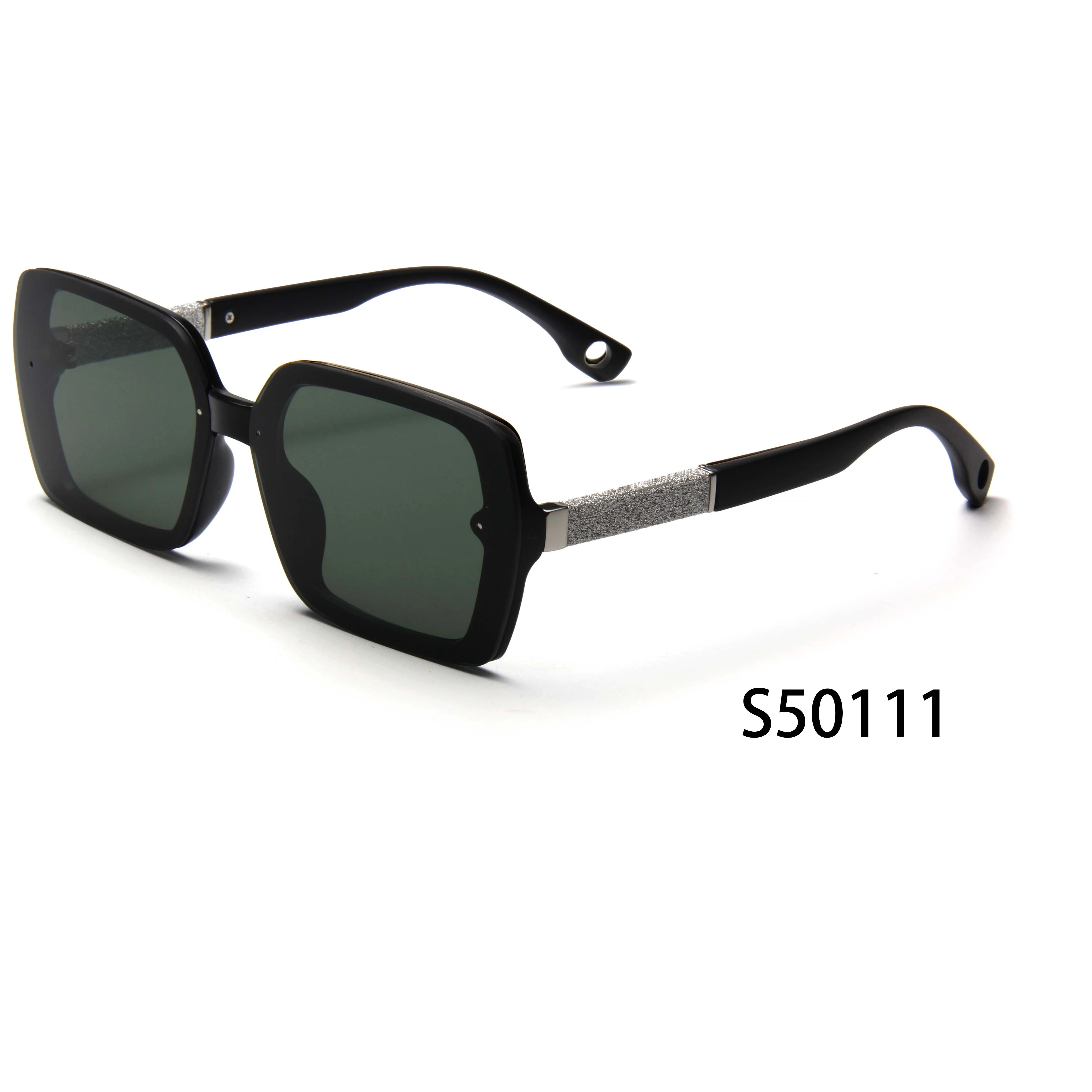 S50111 2024 Sunglasses Whole Luxury Custom Premium Shades Women Designer Black Brand Sunglasses Mens Square Sun Glasses For Men 1