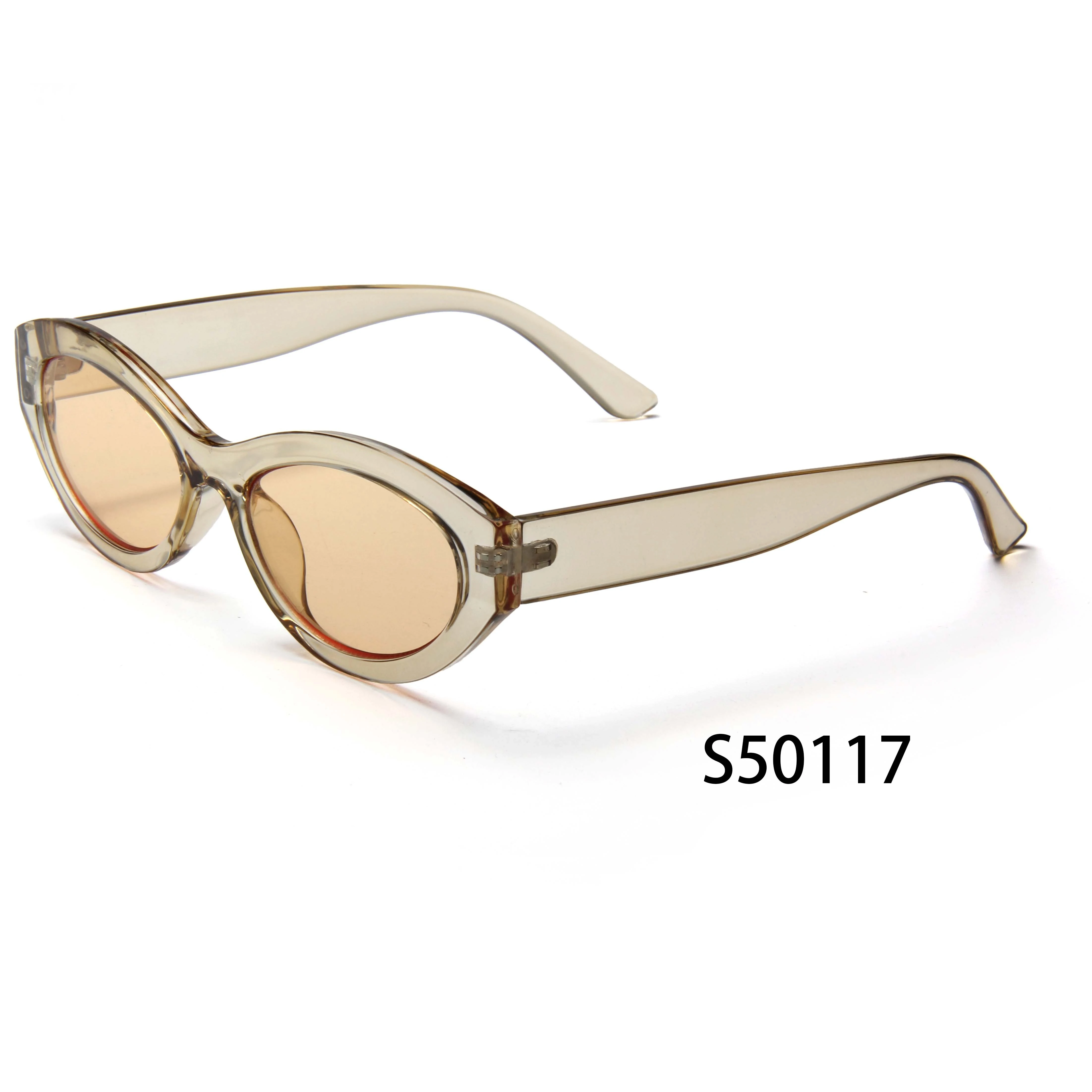 S50117 Superhot Eyewear 2024 Fashion Cateye Sunglasses Women Small Cat Eye Sunglasses 1