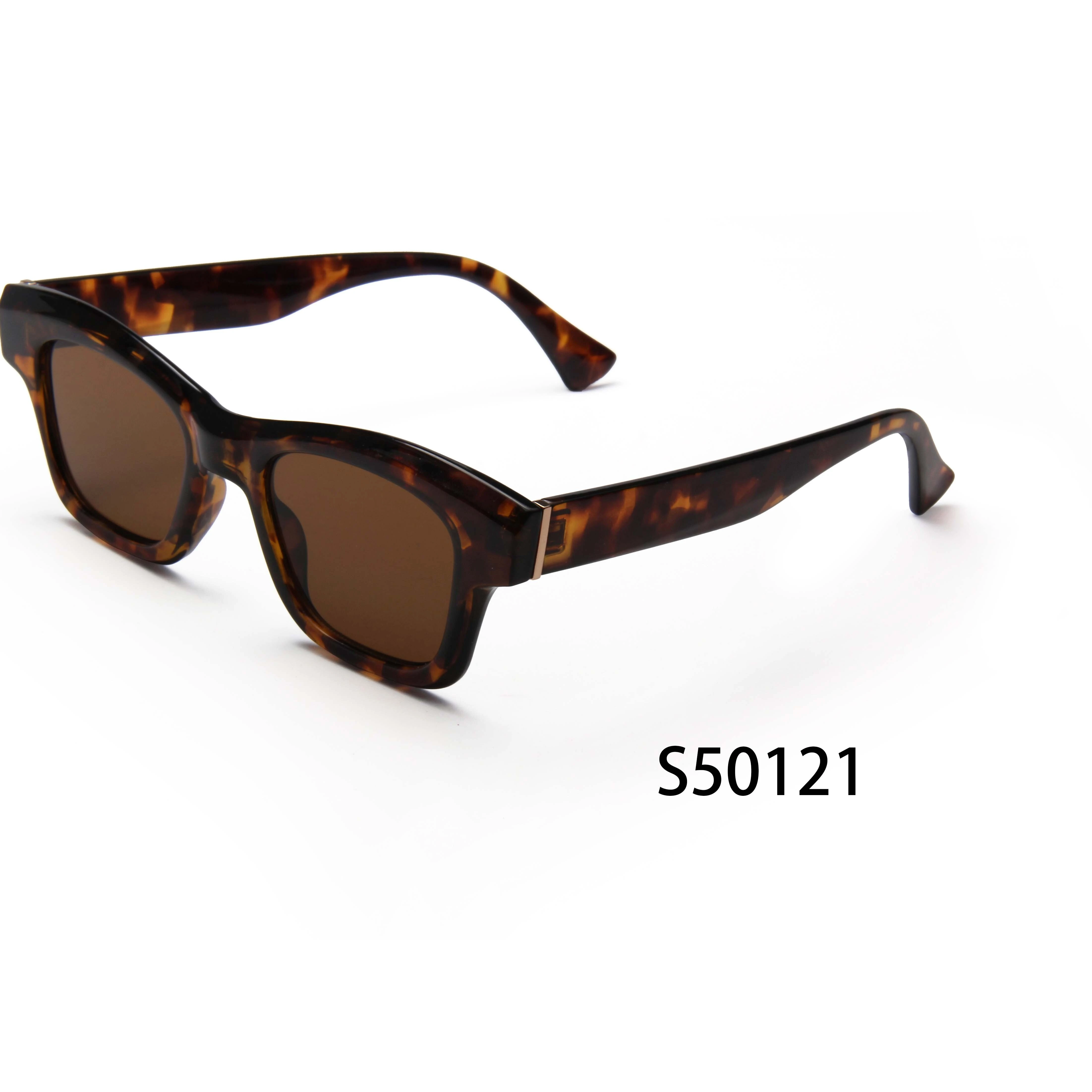 S50121 Acetate Sunglasses 2024 Manufacturer High Quality Colorful Luxury Cat Eye Shade Custom Polarized Acetate Sunglasses Women 1