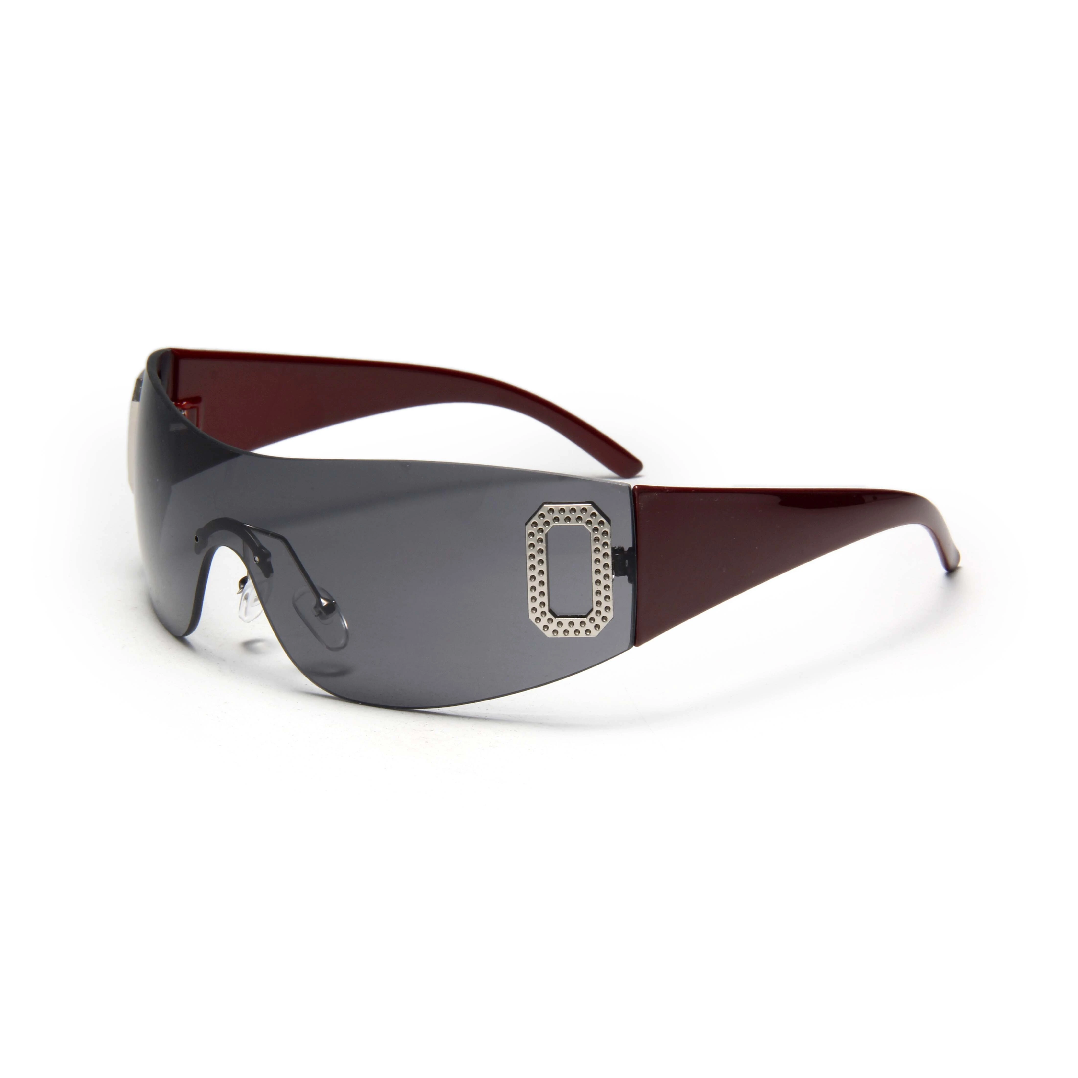 S97011 New Frameless Sunglasses Sports Glasses Men And Women Outdoor Fishing Riding Surfing Sunglasses 1