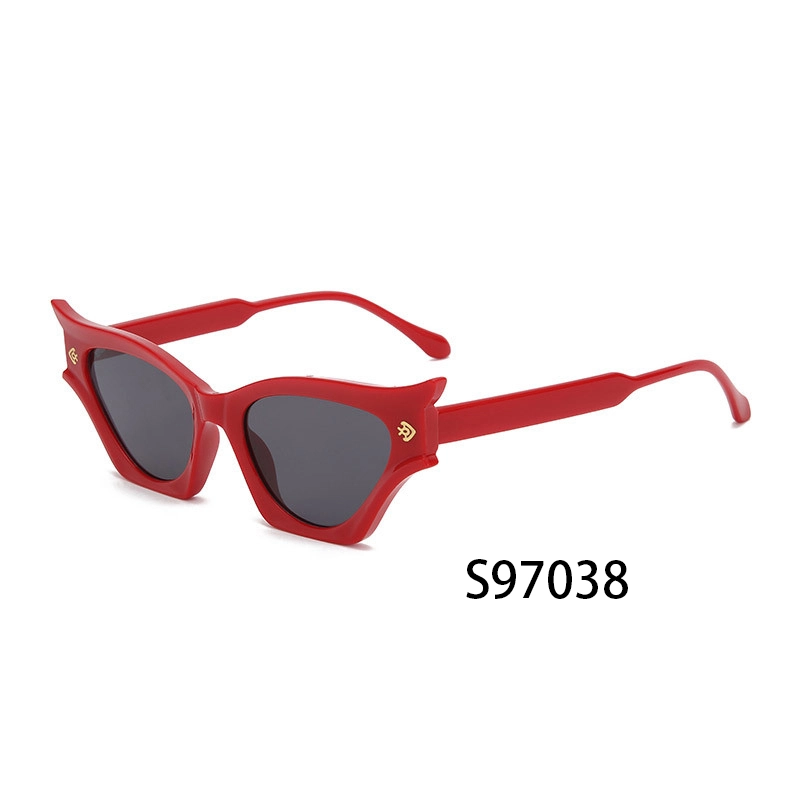 S97038 Butterfly Vintage Sunglasses Women Men's Punk Bat Eyewear 2024 Funny Vintage Glasses for Women 1
