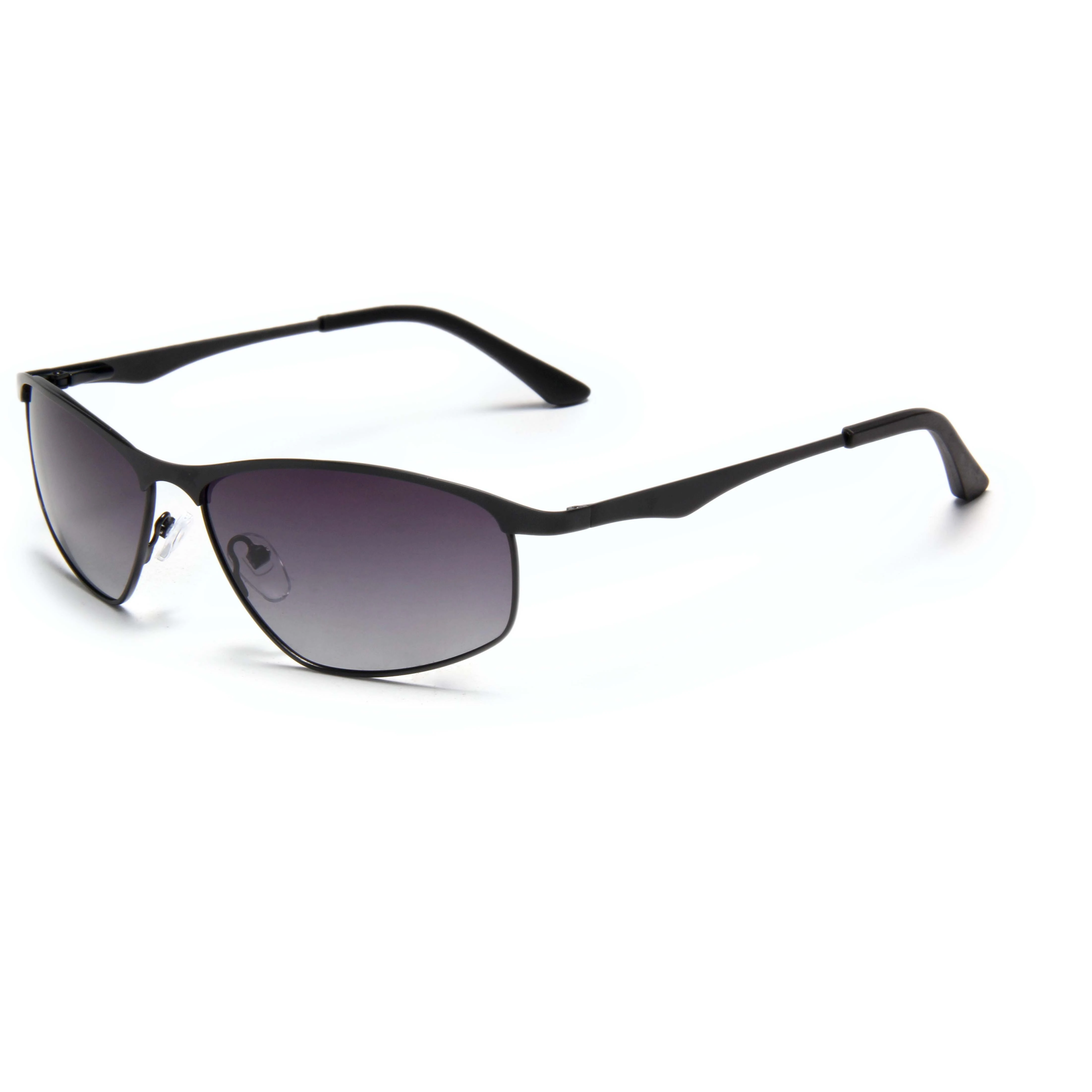 Gafas de sol deportivas polarizadas de metal YJ286, diseño al por mayor, precio competitivo, cobertura total, 2024, para hombres y mujeres 1