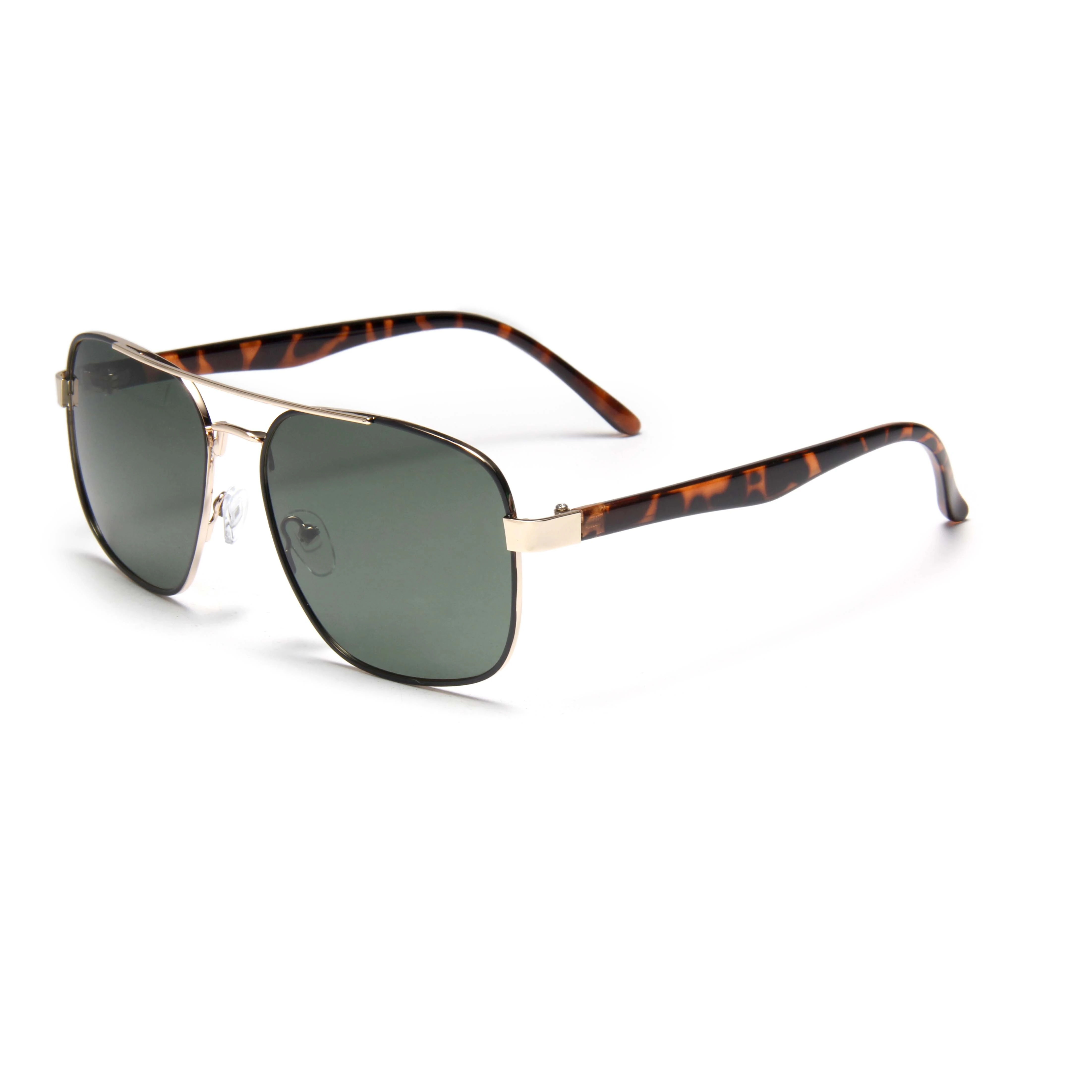 YJ292 2024 Custom Logo Square Metal Women Men UV400 Polarized High Quality Sunglasses Polarized Frame Fashion sunglasses For Unisex 1
