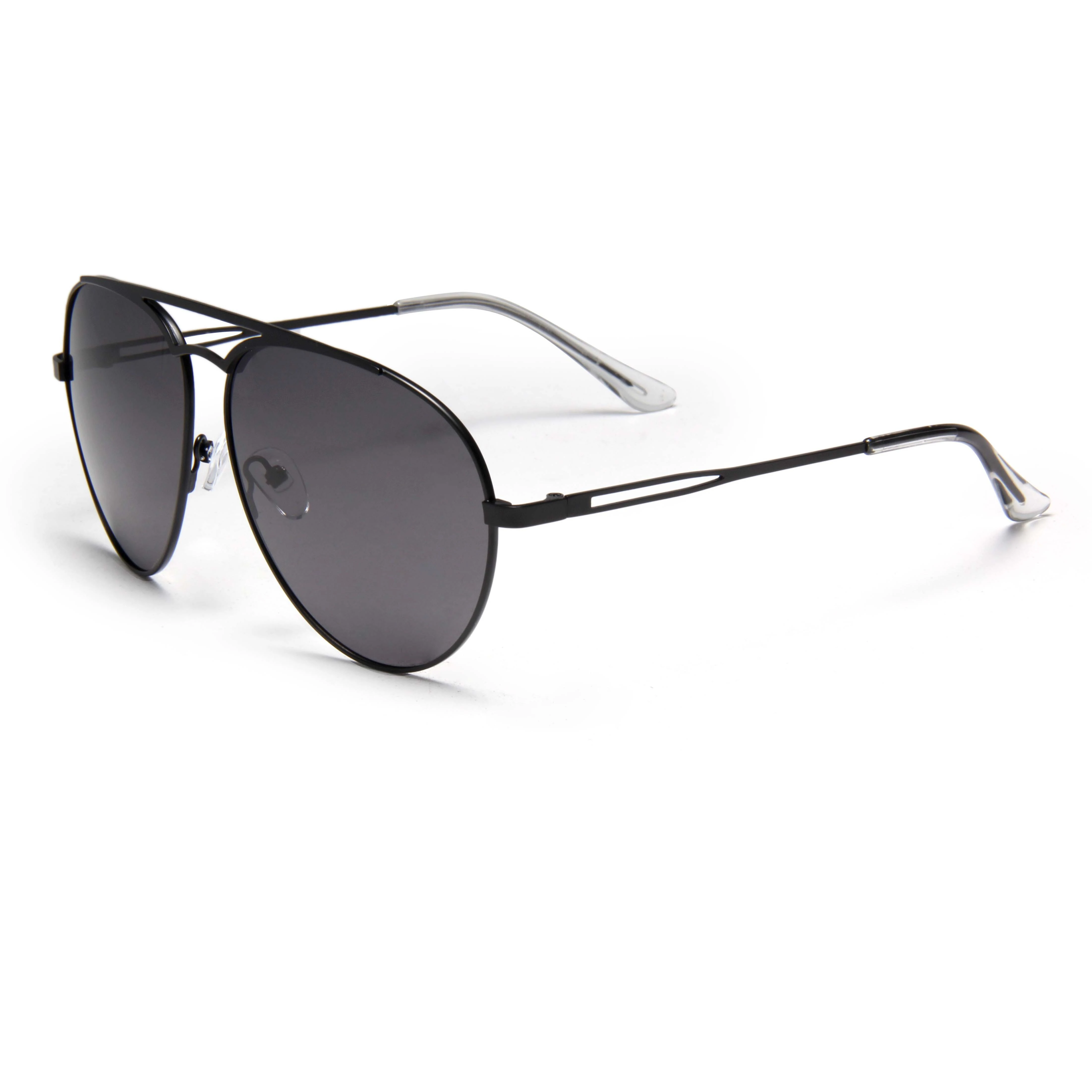 YJ293 2024 New Light Luxury Double Bridge Metal Frame Sunglasses Outdoor Driving Sunglasses For Unisex 1