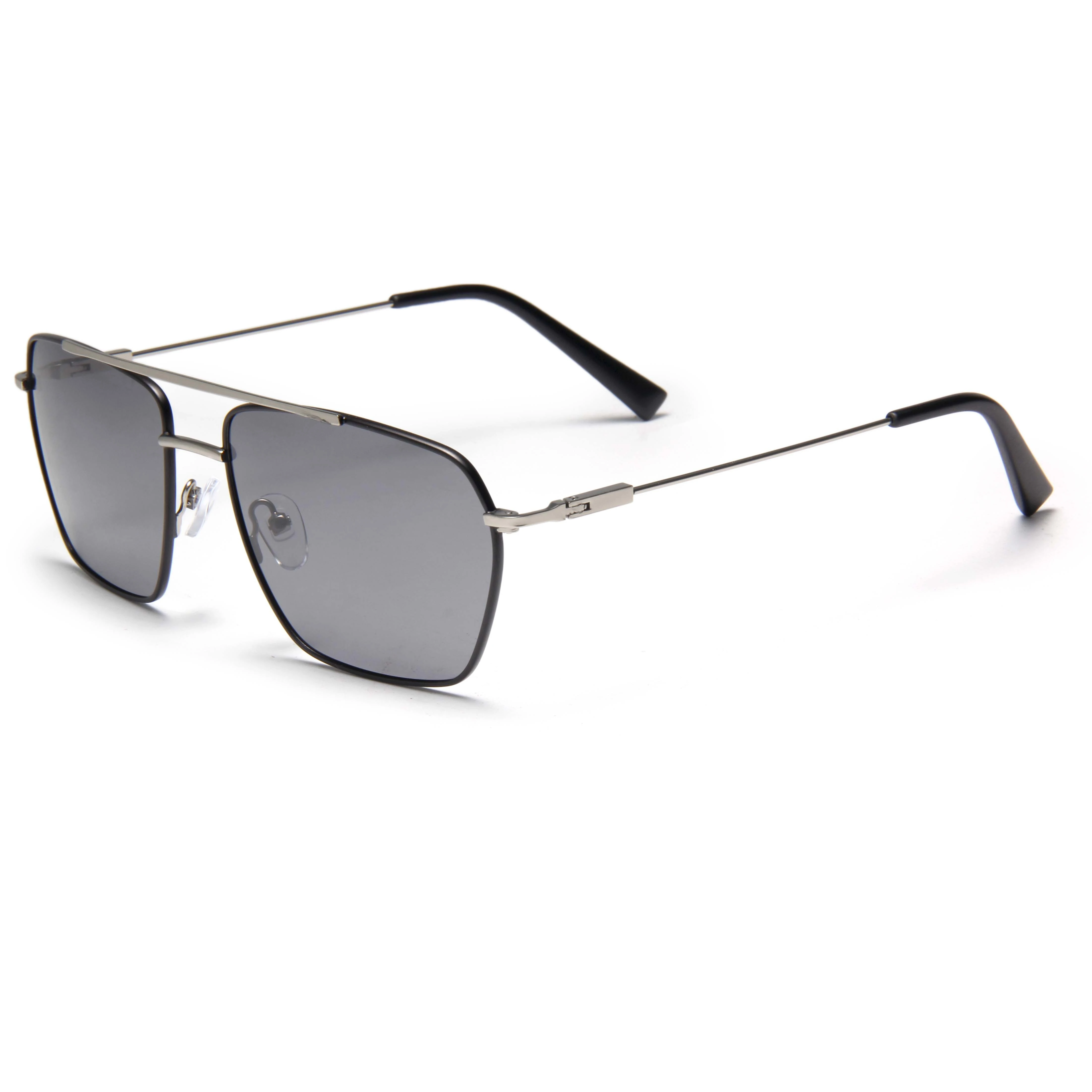 YJ298 Factory Direct Sales Hot Sell New Luxury Shade Sunglasses Men Women Outdoor Retro Metal Sunglasses 1