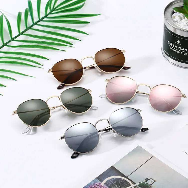 stainless steel high fashion sunglasses free sample best factory price 1