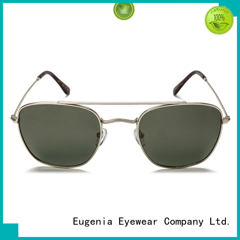Eugenia protective wholesale trendy sunglasses clear lences fast delivery 1