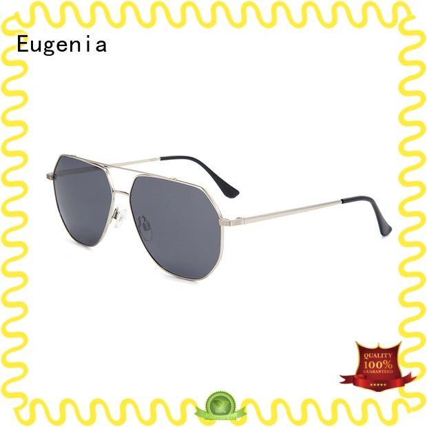 Eugenia wholesale stylish sunglasses clear lences best factory price 1