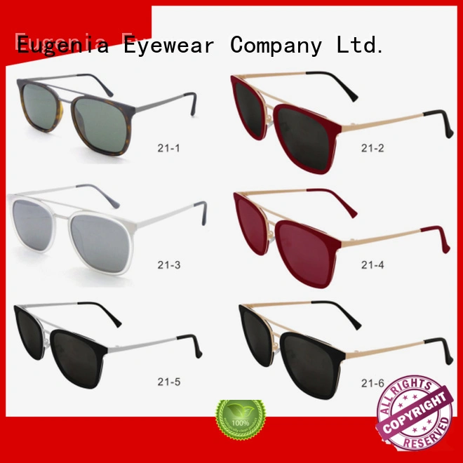 Eugenia custom wholesale stylish sunglasses quality-assured fast delivery 1