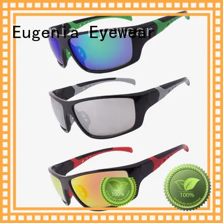 Eugenia big size vintage sport sunglasses protective anti sunlight 1