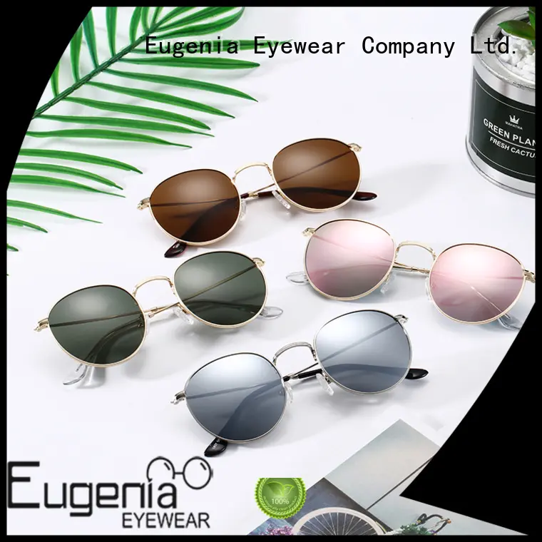 oem & odm clear round sunglasses free sample 1