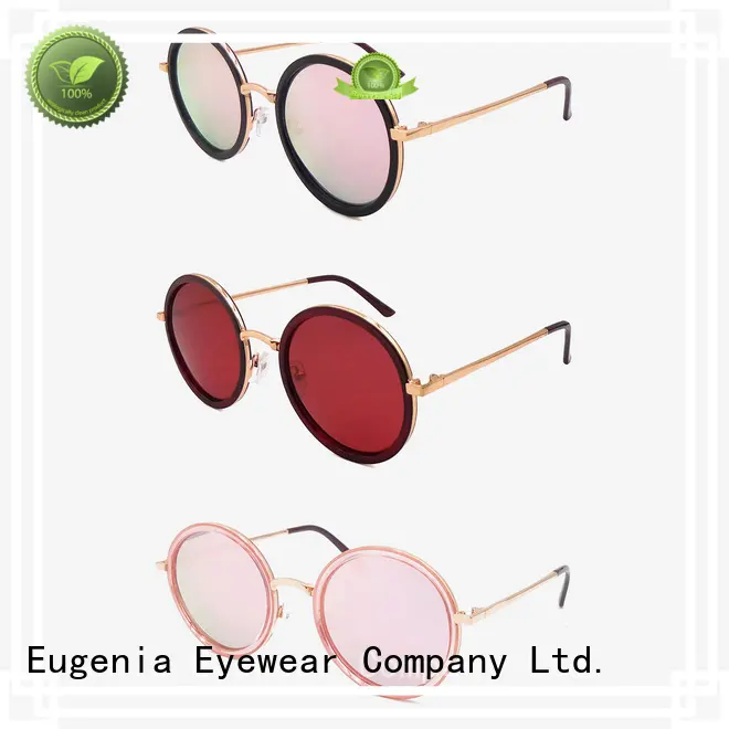 Eugenia oem & odm vintage style sunglasses wholesale customized bulk suuply 1