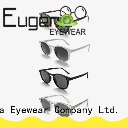 stainless steel round style sunglasses customized large capacity 1