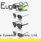 stainless steel round style sunglasses customized large capacity 1