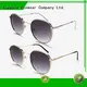 Eugenia oem & odm clear round sunglasses high quality best factory price 1