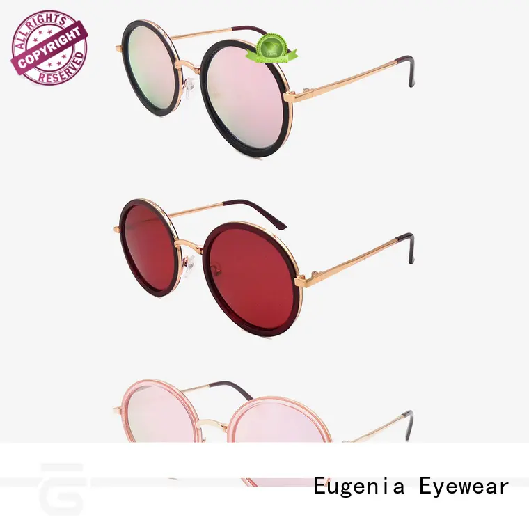 Eugenia one-stop round style sunglasses free sample 1