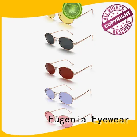 Eugenia one-stop retro round glasses free sample 1