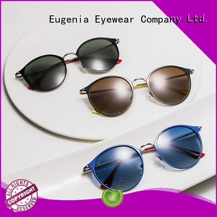 oem & odm round mirrored sunglasses free sample bulk suuply 1