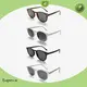 Eugenia stainless steel round shape sunglasses customized 1