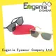 Eugenia square type sunglasses custom factory direct 1