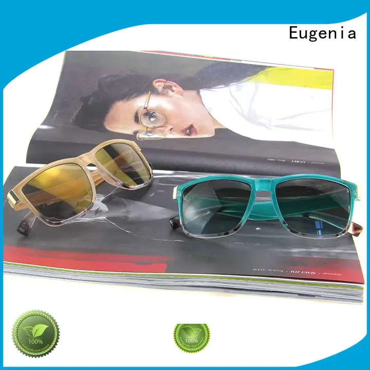 Eugenia square type sunglasses wholesale factory direct 1