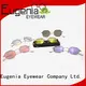 Eugenia custom wholesale sunglasses bulk clear lences fashion 1