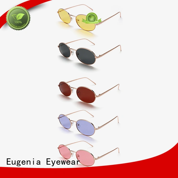 oem & odm round shape sunglasses customized best factory price 1