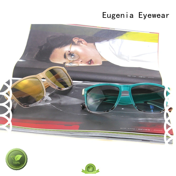 Eugenia durable square large sunglasses free sample factory direct 1
