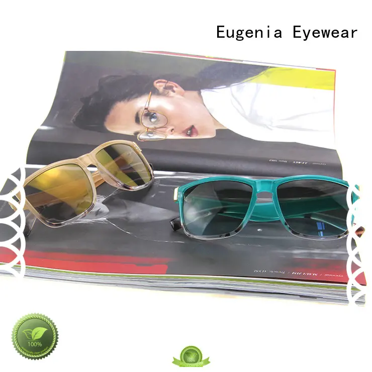 Eugenia durable square large sunglasses free sample factory direct 1