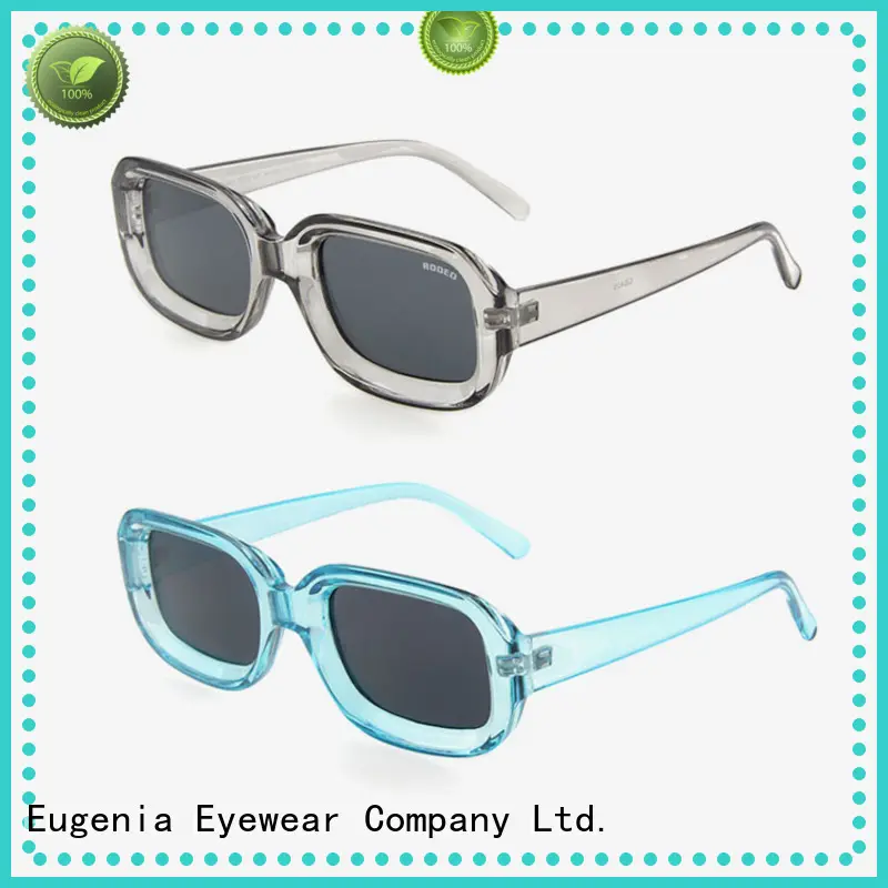 Eugenia light-weight wholesale stylish sunglasses clear lences fashion 1
