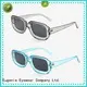 Eugenia light-weight wholesale stylish sunglasses clear lences fashion 1