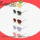 Eugenia one-stop clear round sunglasses high quality bulk suuply 1