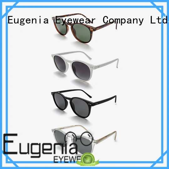 Eugenia custom round sunglasses customized best factory price 1