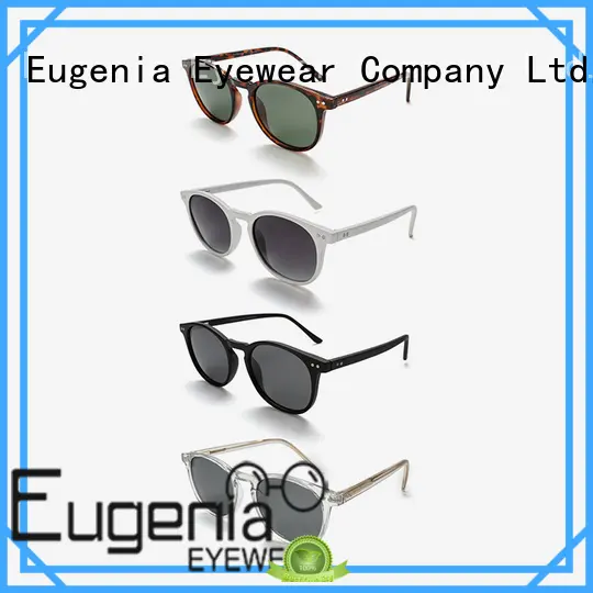 Eugenia round shape sunglasses high quality large capacity 1
