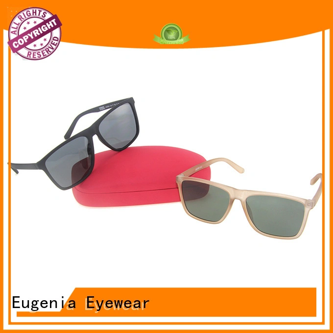Eugenia value-added square sunglasses custom factory direct 1