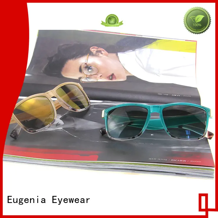 Eugenia durable square shades sunglasses wholesale factory direct 1