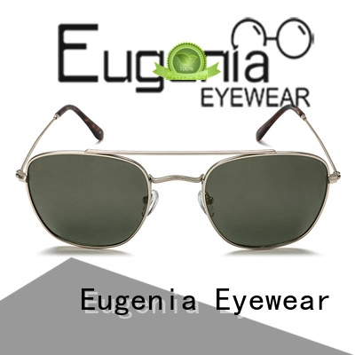 Eugenia wholesale price sunglasses clear lences best factory price 1