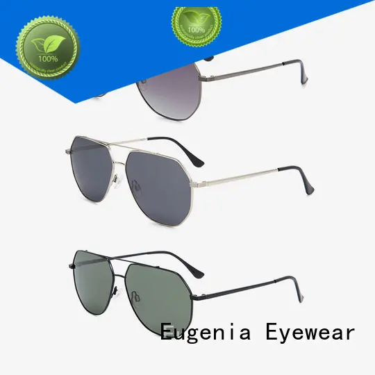 Eugenia fashion wholesale baseball sunglasses double injection safe packaging 1