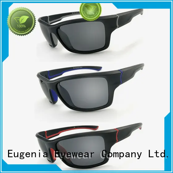 Eugenia athletic sunglasses double injection safe packaging 1