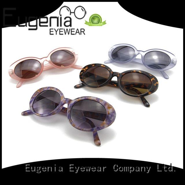 stainless steel round glasses sunglasses customized bulk suuply 1