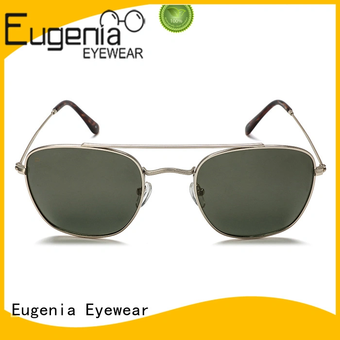 Eugenia wholesale fashion sunglasses clear lences fashion 1