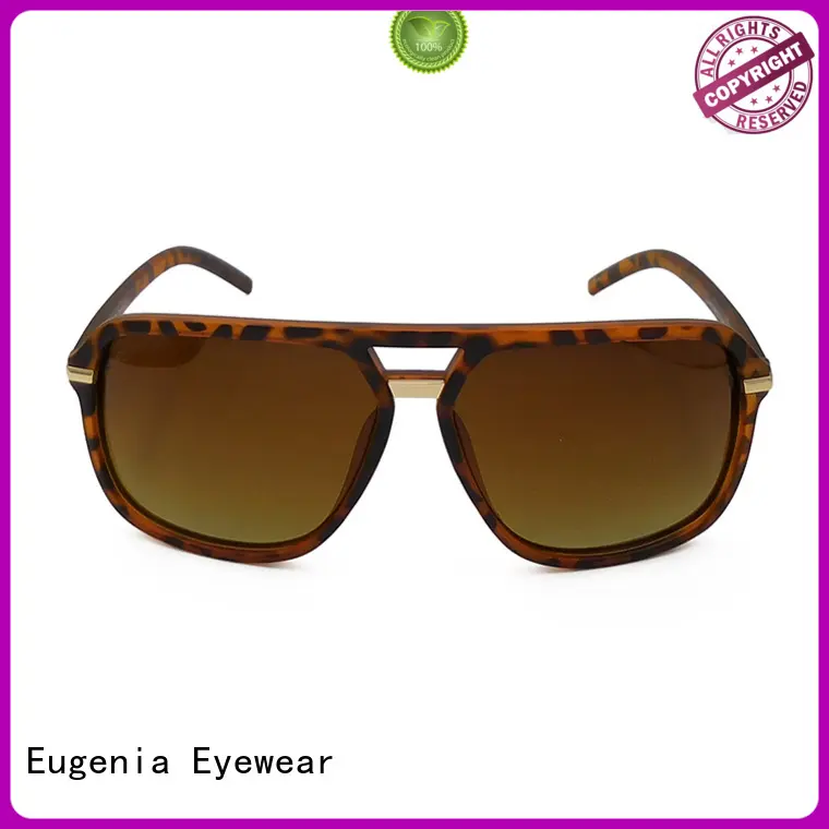 Eugenia wholesale luxury sunglasses clear lences best factory price 1