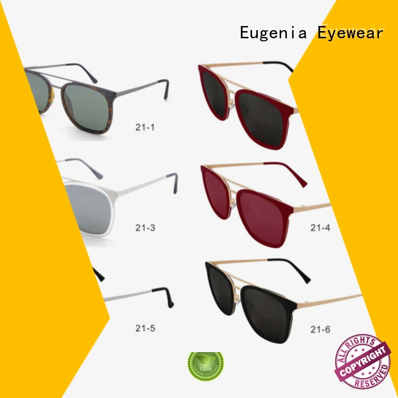 light-weight colorful sunglasses in bulk clear lences best factory price 1